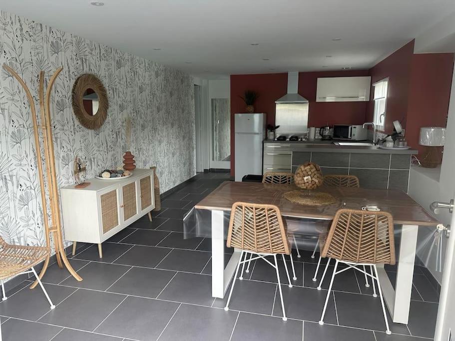 Logement Cosy Proche Plage Wissant Marquise Exterior foto