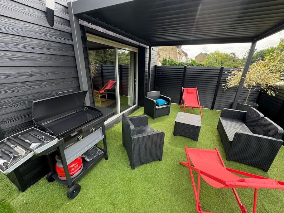 Logement Cosy Proche Plage Wissant Marquise Exterior foto